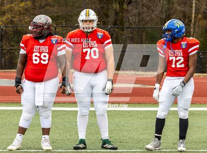 Thumbnail 3 in AutoZone Liberty Bowl All-Star Game photogallery.