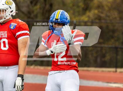 Thumbnail 1 in AutoZone Liberty Bowl All-Star Game photogallery.