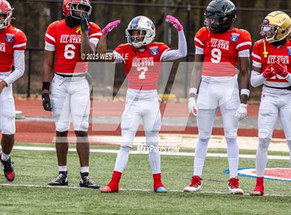 Thumbnail 3 in AutoZone Liberty Bowl All-Star Game photogallery.