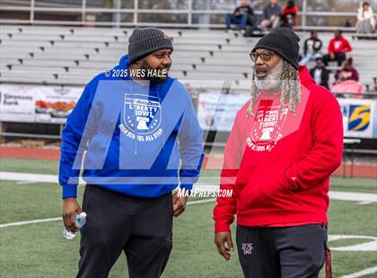 Thumbnail 3 in AutoZone Liberty Bowl All-Star Game photogallery.