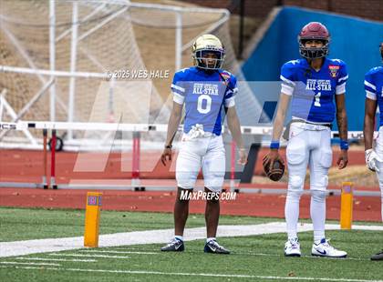 Thumbnail 2 in AutoZone Liberty Bowl All-Star Game photogallery.