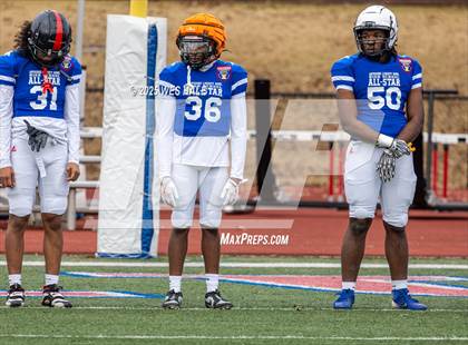 Thumbnail 2 in AutoZone Liberty Bowl All-Star Game photogallery.