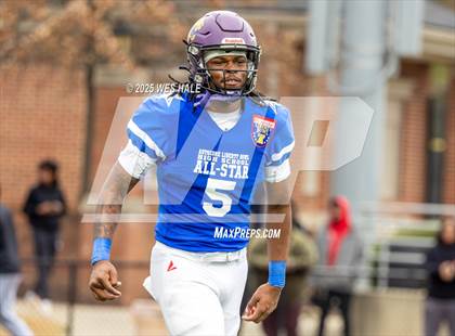 Thumbnail 1 in AutoZone Liberty Bowl All-Star Game photogallery.