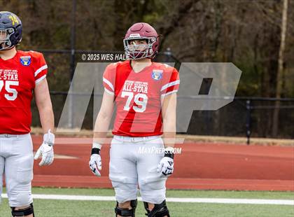 Thumbnail 1 in AutoZone Liberty Bowl All-Star Game photogallery.