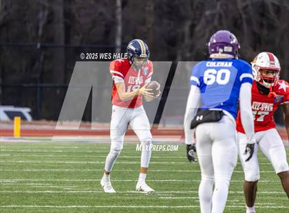 Thumbnail 2 in AutoZone Liberty Bowl All-Star Game photogallery.