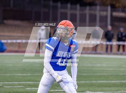 Thumbnail 2 in AutoZone Liberty Bowl All-Star Game photogallery.