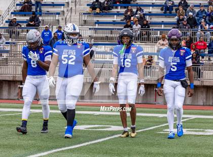 Thumbnail 1 in AutoZone Liberty Bowl All-Star Game photogallery.