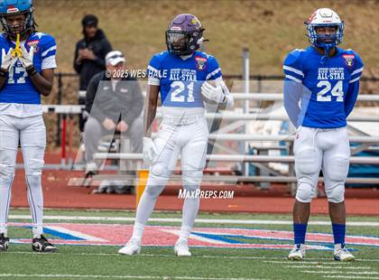 Thumbnail 1 in AutoZone Liberty Bowl All-Star Game photogallery.