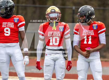 Thumbnail 1 in AutoZone Liberty Bowl All-Star Game photogallery.