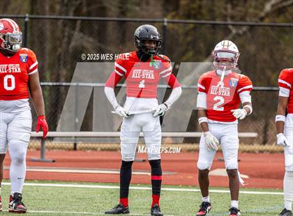 Thumbnail 1 in AutoZone Liberty Bowl All-Star Game photogallery.