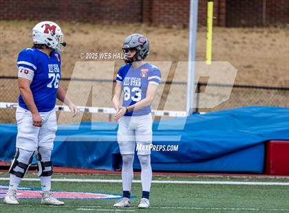 Thumbnail 3 in AutoZone Liberty Bowl All-Star Game photogallery.