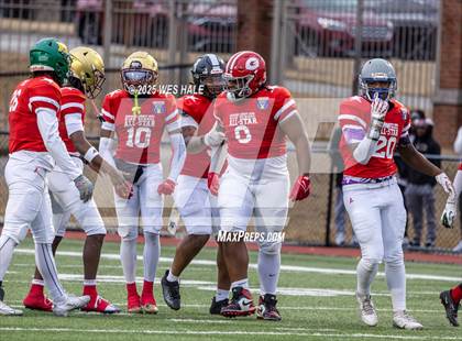 Thumbnail 2 in AutoZone Liberty Bowl All-Star Game photogallery.