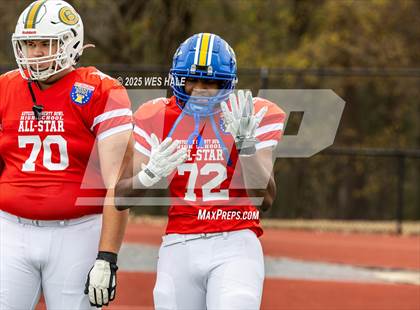 Thumbnail 3 in AutoZone Liberty Bowl All-Star Game photogallery.