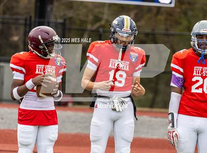 Thumbnail 1 in AutoZone Liberty Bowl All-Star Game photogallery.