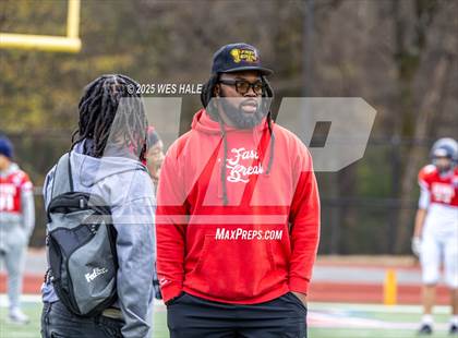 Thumbnail 1 in AutoZone Liberty Bowl All-Star Game photogallery.