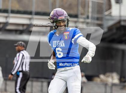 Thumbnail 1 in AutoZone Liberty Bowl All-Star Game photogallery.