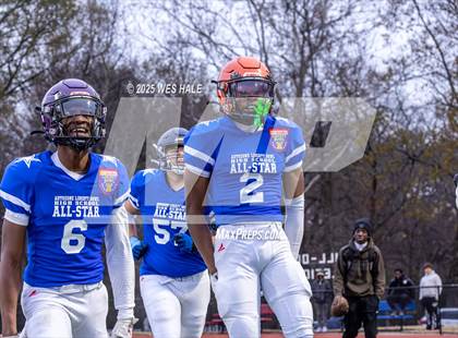 Thumbnail 3 in AutoZone Liberty Bowl All-Star Game photogallery.