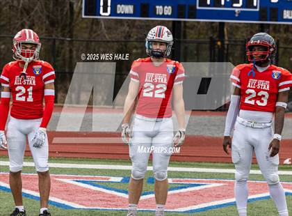 Thumbnail 1 in AutoZone Liberty Bowl All-Star Game photogallery.