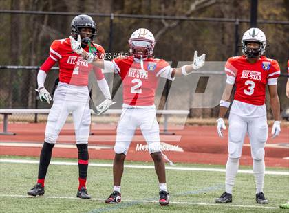 Thumbnail 2 in AutoZone Liberty Bowl All-Star Game photogallery.