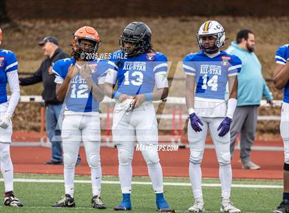 Thumbnail 2 in AutoZone Liberty Bowl All-Star Game photogallery.