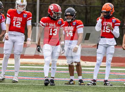 Thumbnail 2 in AutoZone Liberty Bowl All-Star Game photogallery.