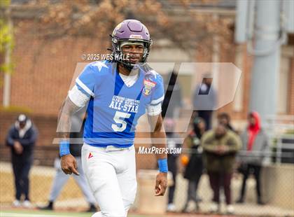 Thumbnail 3 in AutoZone Liberty Bowl All-Star Game photogallery.
