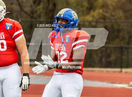 Thumbnail 2 in AutoZone Liberty Bowl All-Star Game photogallery.