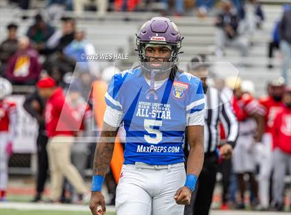 Thumbnail 1 in AutoZone Liberty Bowl All-Star Game photogallery.