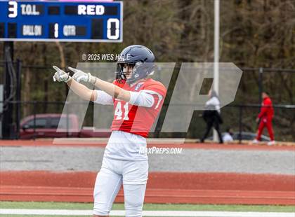 Thumbnail 2 in AutoZone Liberty Bowl All-Star Game photogallery.
