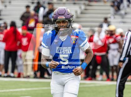 Thumbnail 2 in AutoZone Liberty Bowl All-Star Game photogallery.