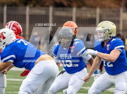 Thumbnail 2 in AutoZone Liberty Bowl All-Star Game photogallery.