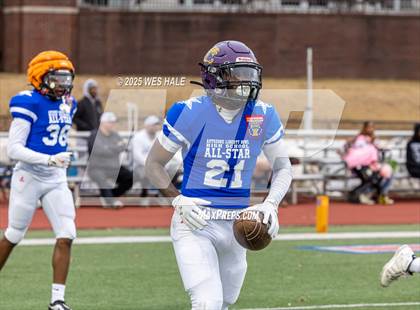 Thumbnail 2 in AutoZone Liberty Bowl All-Star Game photogallery.