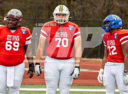 Thumbnail 2 in AutoZone Liberty Bowl All-Star Game photogallery.