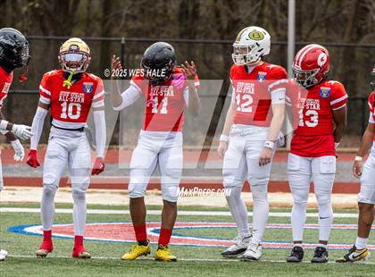 Thumbnail 1 in AutoZone Liberty Bowl All-Star Game photogallery.
