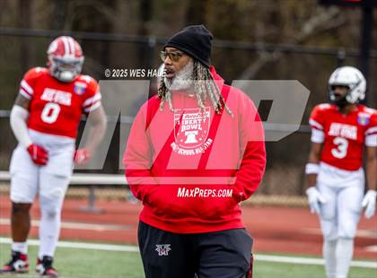 Thumbnail 3 in AutoZone Liberty Bowl All-Star Game photogallery.