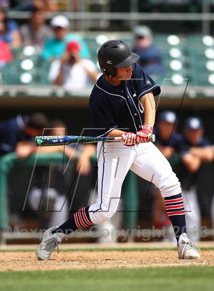 Thumbnail 3 in Pleasant Grove vs. Mater Dei (Boras Classic Championship) photogallery.