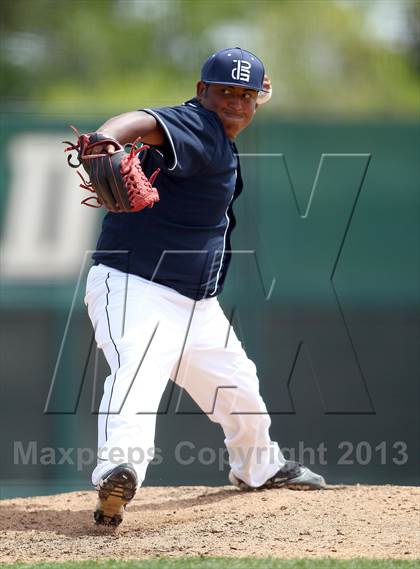 Thumbnail 2 in Pleasant Grove vs. Mater Dei (Boras Classic Championship) photogallery.