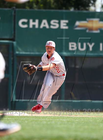 Thumbnail 3 in Pleasant Grove vs. Mater Dei (Boras Classic Championship) photogallery.