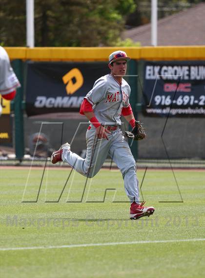 Thumbnail 2 in Pleasant Grove vs. Mater Dei (Boras Classic Championship) photogallery.