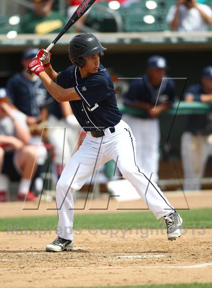 Thumbnail 2 in Pleasant Grove vs. Mater Dei (Boras Classic Championship) photogallery.
