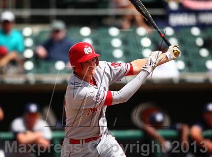 Thumbnail 3 in Pleasant Grove vs. Mater Dei (Boras Classic Championship) photogallery.