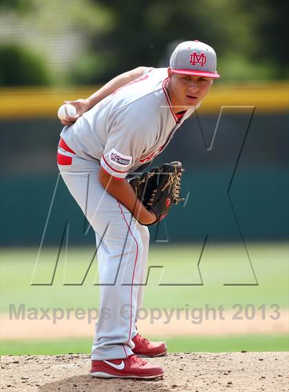 Thumbnail 3 in Pleasant Grove vs. Mater Dei (Boras Classic Championship) photogallery.