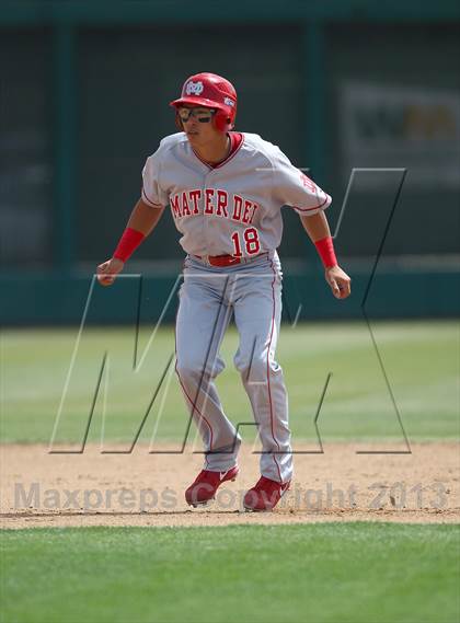 Thumbnail 3 in Pleasant Grove vs. Mater Dei (Boras Classic Championship) photogallery.