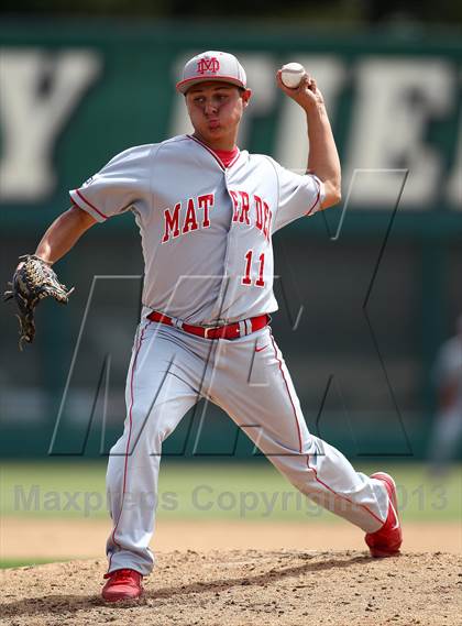 Thumbnail 3 in Pleasant Grove vs. Mater Dei (Boras Classic Championship) photogallery.