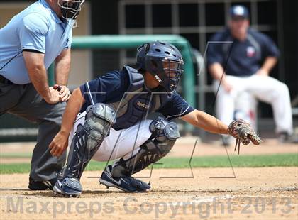 Thumbnail 3 in Pleasant Grove vs. Mater Dei (Boras Classic Championship) photogallery.