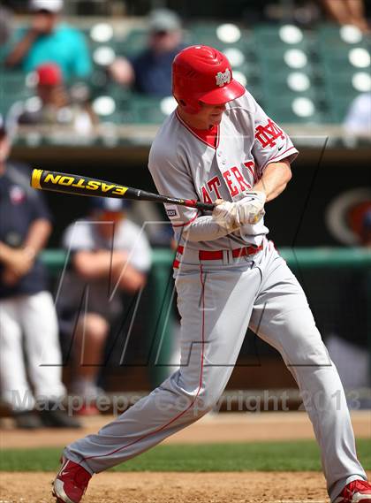 Thumbnail 2 in Pleasant Grove vs. Mater Dei (Boras Classic Championship) photogallery.