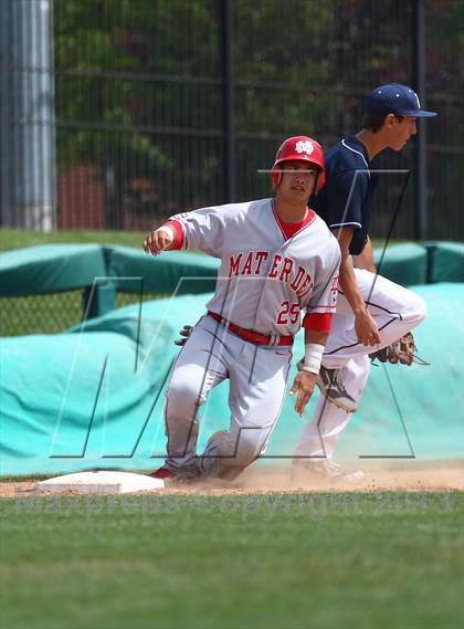 Thumbnail 1 in Pleasant Grove vs. Mater Dei (Boras Classic Championship) photogallery.