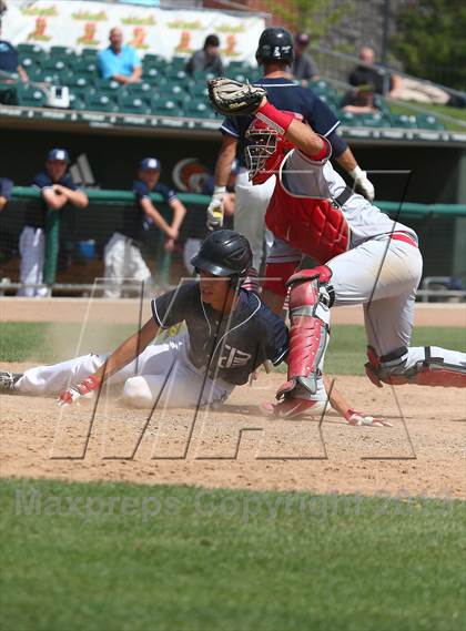 Thumbnail 2 in Pleasant Grove vs. Mater Dei (Boras Classic Championship) photogallery.