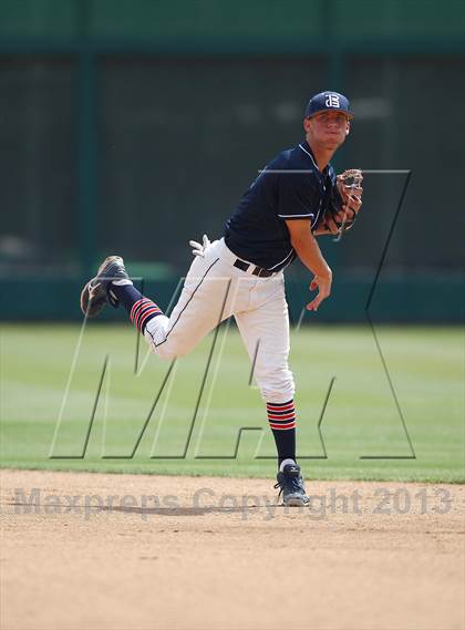 Thumbnail 2 in Pleasant Grove vs. Mater Dei (Boras Classic Championship) photogallery.