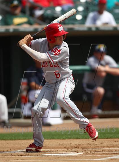 Thumbnail 2 in Pleasant Grove vs. Mater Dei (Boras Classic Championship) photogallery.
